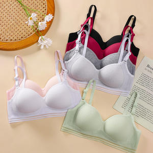 Nel sud-est asiatico il piccolo petto esplosivo transfrontaliero della ragazza confortevole traspirante sottile biancheria intima da studente che raccoglie reggiseno regolabile - Product Image 1