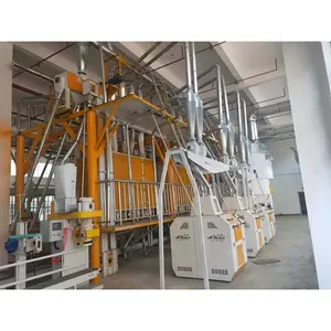 High-end configuration 50 tons wheat flour milling equipment