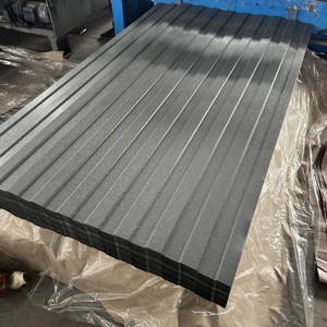 Tuiles de toiture synthétiques en <span class=keywords><strong>PVC</strong></span> ondulé, résistantes à la chaleur, modernes, pour parcs, entrepôts et ateliers - Product Image 4