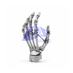 Robot Humanoide OEM Dawang, Placa de Marcado Láser con Logotipo Personalizado, Componente de Acero Inoxidable, Servicio de Mecanizado CNC, Mecanizado por Electroerosión por Hilo - Product Image 1