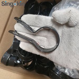 Valla de Eslabón de Cadena, Panel de Malla de Alambre Ciclónico, Negro, Galvanizado, 100 Pies, Juego Deportivo - Product Image 3