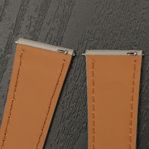 <span class=keywords><strong>Cinturino</strong></span> per Orologio in Pelle <span class=keywords><strong>Saffiano</strong></span> 18mm 20mm 22mm a Sgancio Rapido, <span class=keywords><strong>Cinturino</strong></span> in Vera Pelle di Vacchetta - Product Image 2