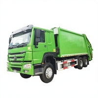 Camion Compacteur de Déchets Shacman 6x4, 18 m³ Grande Capacité, Véhicule de Collecte des Déchets, RHD/LHD en Option, Approvisionnement Direct Usine
