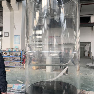 الأفضل مبيعًا بسعر الجملة حوض أسماك أكريليك اسطوانة كبيرة مخصصة - Product Image 3