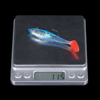 80mm 11.5g 100mm 19.8g Umpan Pancing Jigging Kepala Timbal Tenggelam untuk Umpan Lunak