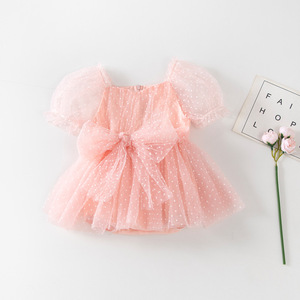 Vestido <span class=keywords><strong>de</strong></span> Tul con Bordado Floral para Bebé Niña, en Oferta, para 6-24 Meses, <span class=keywords><strong>Ropa</strong></span> <span class=keywords><strong>de</strong></span> Bebé - Product Image 2