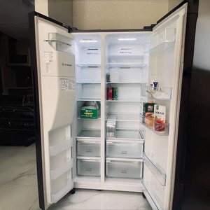 Réfrigérateur à double porte avec technologie Inverter de 589 L, grande capacité pour les foyers, équipé d'un distributeur de glace et de d'eau - Product Image 2