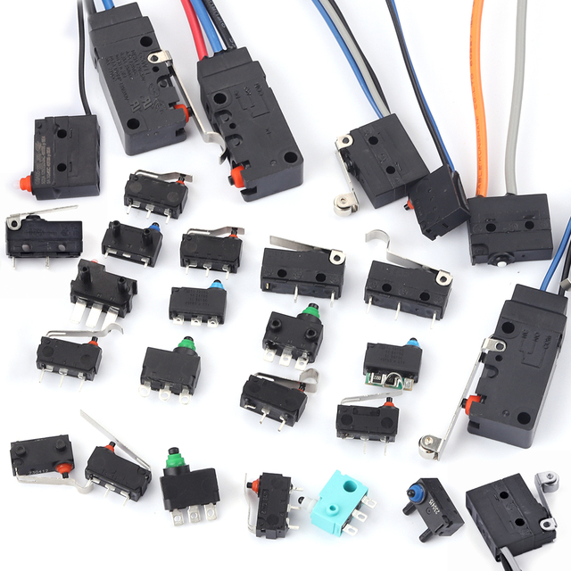 ABILKEEN Normal Closed Miniature Limit Micro Switch 10a 250vac T85 Limit Micro Switch T105 1e4
