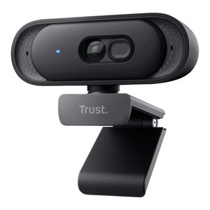 Cámara web USB tipo A, USB tipo C TOMAR Negra 26141 2K 1440p QHD - Product Image 1