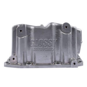 Carter d'huile moteur avant brillant pour LS LS1 LS2 LS3 <span class=keywords><strong>LSX</strong></span> V8 4.8L 6.2L 03G 103 603 AD 03G103603AD 03G103603H 03G103603M 03G103603AB - Product Image 4