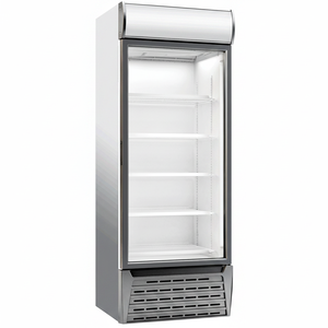 Refrigerador Comercial Vertical Klimasan SC600 de 597 L con Puerta de Vidrio Simple, Enfriamiento por Aire, Temperatura Única, para Exhibición de Bebidas, Automático - Product Image 2