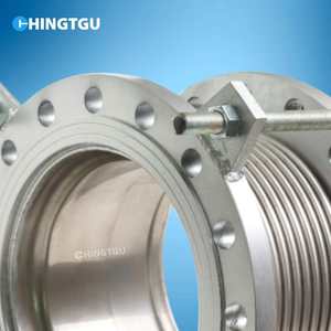 Junta de Expansión de Acero Inoxidable Tipo Brida, Superficie Lisa Redonda, Baja Presión, Diseño Flexible JIS para Aplicaciones de Vapor - Product Image 5