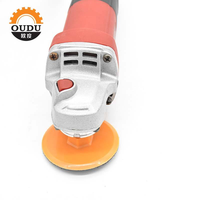 Outils électriques industriels professionnels 800W 4.5 ''nouvelle meuleuse d'angle 115mm avec interrupteur à gâchette roue de disque de meulage fabriquée en Chine