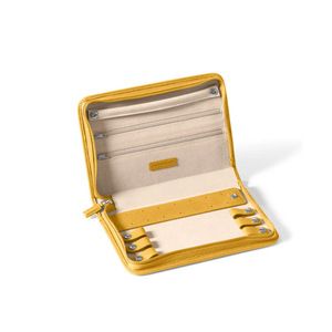 Bolsas de cosméticos y joyas hechas a medida, cajas para joyas, cajas de almacenamiento para pulseras y collares, cajas portátiles con cremallera para exhibir joyas. - Product Image 5