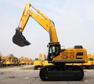 Precio de Fábrica SHANTUI Excavadora de Orugas Pesada de Brazo Largo de 69.5 Toneladas SE750LC con Motor Weichai, 1 Año de Garantía en Bomba, Motor y Caja de Cambios - Product Image 4