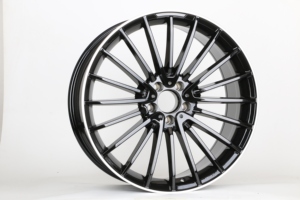 [Thỏa thuận tốt nhất] giá rẻ hơn 17 18 19 20 inch xe bánh xe màu đen máy mặt 5x112 hành khách muti-spoke hợp kim xe vành - Product Image 6