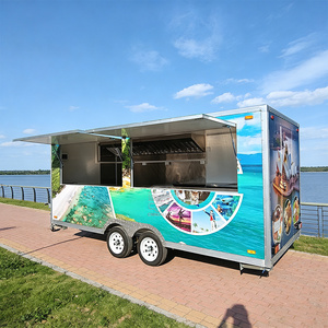 Equipo de Cocina Personalizado OEM para Remolque de Comida Rápida, Camioneta de Tacos, Remolque de Concesiones, Camión de Comida BBQ - Product Image 1