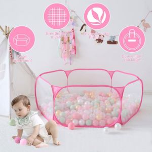 Piscine à balles pour enfants avec design pop-up et sac de rangement à fermeture éclair, fournisseur indonésien - Product Image 4