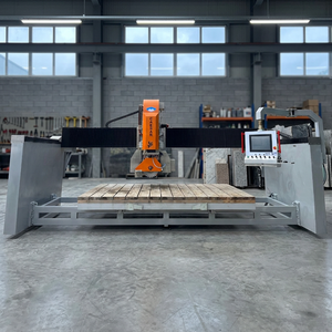 Máquina de Corte de Piedra CNC de 5 Ejes con Capacidad de Corte Máxima de 100 mm, con Motor para Corte de Losas de Mármol, Granito y Cuarzo - Product Image 1