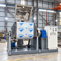 Adhésif thermofusible au butyl pour l'usine de verre isolant, mélangeur chimique