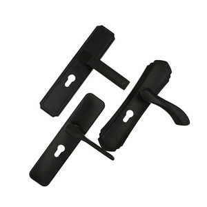 Serrure de porte à mortaise et poignée en aluminium à prix compétitif <span class=keywords><strong>avec</strong></span> plaque de serrure à clé pour porte intérieure - Product Image 5