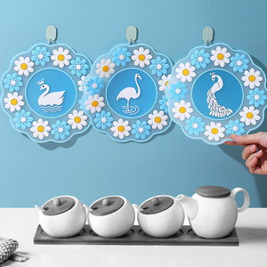 Manteles Individuales Aislantes para Platos, Posavasos Antideslizantes para Tazas de Té, Leche y Café, Decoración para Mesa - Product Image 1