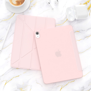 Étui en cuir à rabat Y Fold avec fonction veille automatique, support antichoc pour tablette iPad Air 11, Air 6, M3, Air 4/5 10.9 - Product Image 6