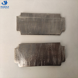 2 3 5mm Round Hole Aluminium/Stainless Steel /Nickel/Ti <b>Titanium</b> Perforated Metal - Product Image 5
