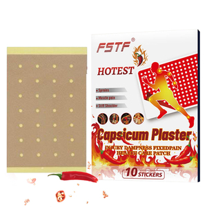 <span class=keywords><strong>Patch</strong></span> antidouleur rapide à base de capsicum pour le dos, les épaules, le cou et les muscles, <span class=keywords><strong>patch</strong></span> médical en tissu de coton, fourniture d'usine OEM ODM - Product Image 1