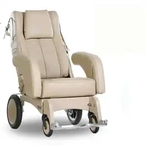 Newly designed adjustable electric seat controlled by operating longitudinal rod