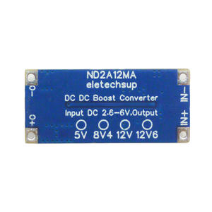 Convertitore DC-DC ND2A12MA da 4.2V 8.4V 12.6V (1 cella) a 2-3 celle, Doppia Tensione Batteria, Booster da 3.3V 3.7V 4.2V a 5V 8.4V 12V 12.6V - Product Image 3