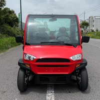 En Oferta: Mini Camioneta Eléctrica con Caja de Carga, 2 Plazas, Nueva Energía, Transporte de Carga de Corta Distancia para Uso Comunitario
