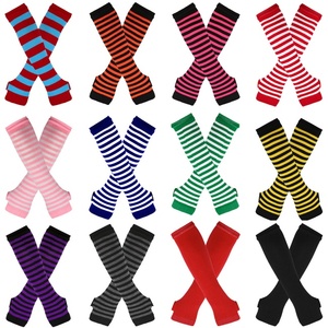 Guantes Largos sin Dedos Personalizados, Tejidos en Poliéster/Algodón, Duraderos, Multifuncionales, para Mujer, Uso Diario Informal - Product Image 2