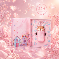 Ensemble de mini-parfums pour femmes, senteur boisée longue durée, haute qualité, 100 ml, vaporisateur, provenance Chine