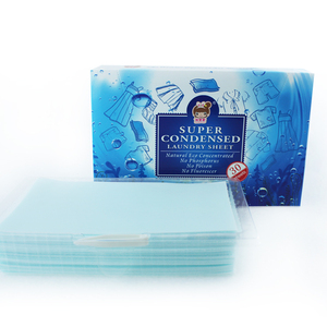 Nuovo arrivo detersivo per la pulizia ad alta concentrazione strisce di detersivo per bucato e lavaggio di prodotti per la pulizia - Product Image 3