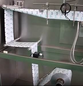 ISO9001 CE chứng nhận tự động ngang gói điền niêm phong máy Twin liên kết Pouch 40-80ppm độ chính xác cao túi thực phẩm phim - Product Image 3