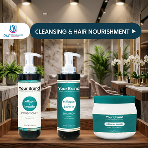 Signature 2-in-1 Color-Safe Moisturizing & <b>Volumizing</b> <b>Shampoo</b> Professional Formula for Dyed & Damaged Hair - Product Image 3