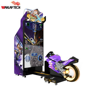 Máquina de Juego de Carreras de Motos Storm Rider X CE EMC, Simulador Operado con Monedas para Salón de Juegos, Máquina de Arcade de Motocicletas - Product Image 1