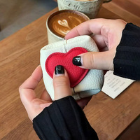 Pochette de voyage compacte en PU à thème caritatif, organiseur de bijoux ouvert, mini porte-monnaie polyvalent au design élégant pour femme, Nouvelle Arrivée 2026