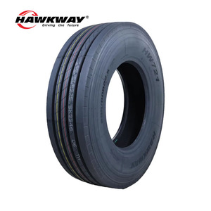 Neumático Radial para Camión, Totalmente de Acero, 295/80R22.5 20PR, con Banda de Rodadura Más Ancha, Precio Económico, Marca JINYU - Product Image 1