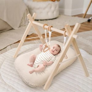 Couvertures de chaise longue pour nouveau-né Couvre-oreiller en mousseline 0-12 mois Siestes confortables à la maison pour les tout-petits Literie pour enfants - Product Image 2