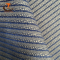Tissu d'ameublement automobile en polyester 100% tissé jacquard, durable, antistatique, teint en fil, texturé, pour sièges de voiture, panneaux de porte intérieurs