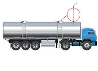 Capteur de niveau de carburant diesel ATG de qualité industrielle Instrument de mesure de niveau de liquide magnétostrictif en acier inoxydable pour le gaz
