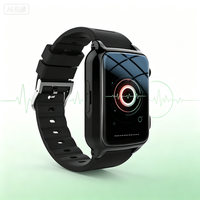Smartwatch GS20 per Monitoraggio del Benessere con Temperatura, GPS, Rilevamento Cadute, SOS, Geofence Virtuale, Ricarica Magnetica, Impermeabile IPX7, Pronto per la Spedizione