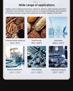 Four de séchage à <span class=keywords><strong>air</strong></span> forcé Test en laboratoire Chambre à haute température à température constante Séchage expérimental Four industriel 101 - Product Image 5