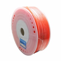Tuyau pneumatique en PU bleu, rouge, transparent, noir, tube d'air, tube pneumatique en polyuréthane PU, 4/6/8/10/12/14/16 mm