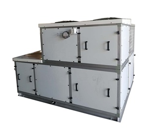 100% vệ sinh trên mái nhà đơn vị xử lý không khí kín CuộN máy nén thân thiện với môi trường không khí trong lành gói bệnh viện điều hành Nhà hát - Product Image 1