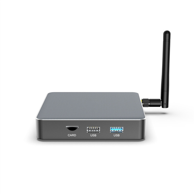 High End Amlogic S922X Hexa Core A73 4GB RAM 8K  4K Digital Signage Player Box Ubuntu Debian 11 Smart Linux TV Box
