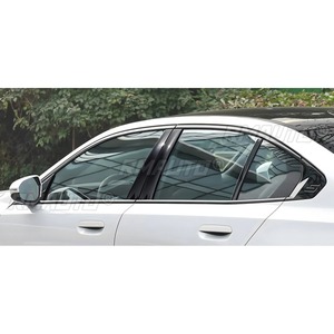 Protector de Ventana de Puerta Automática Compatible con BMW Serie 5 I5 2024, Kit de Carrocería, Adhesivo Protector de Ventanas, Accesorios para Automóviles - Product Image 3