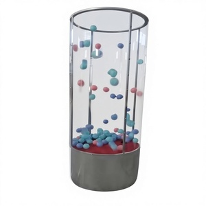 Cubo inflable de nuevo estilo, máquina de agarre para atrapar <span class=keywords><strong>dinero</strong></span>, cabina que funciona con monedas, juego de eventos con <span class=keywords><strong>dinero</strong></span> volador o máquina de bolas - Product Image 4